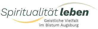 Spiritualität leben – Geistliches Leben im Bistum Augsburg Logo